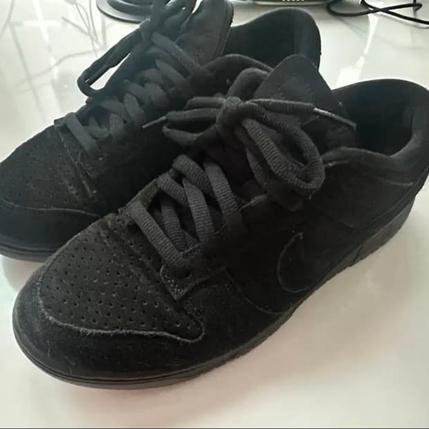 (270) 나이키 x 언디핏 덩크 로우 SP 5 온 잇 블랙