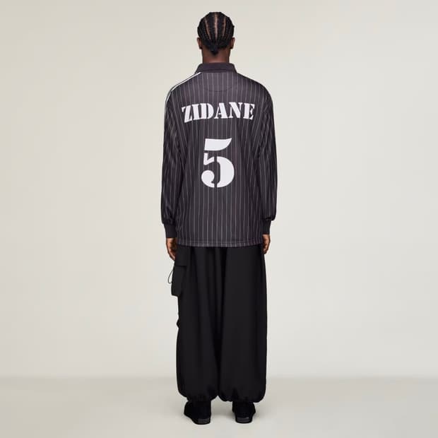 Y-3 x 지네딘 지단 풋볼 롱슬리브 저지