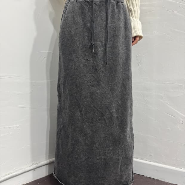 gu long cotton skirt