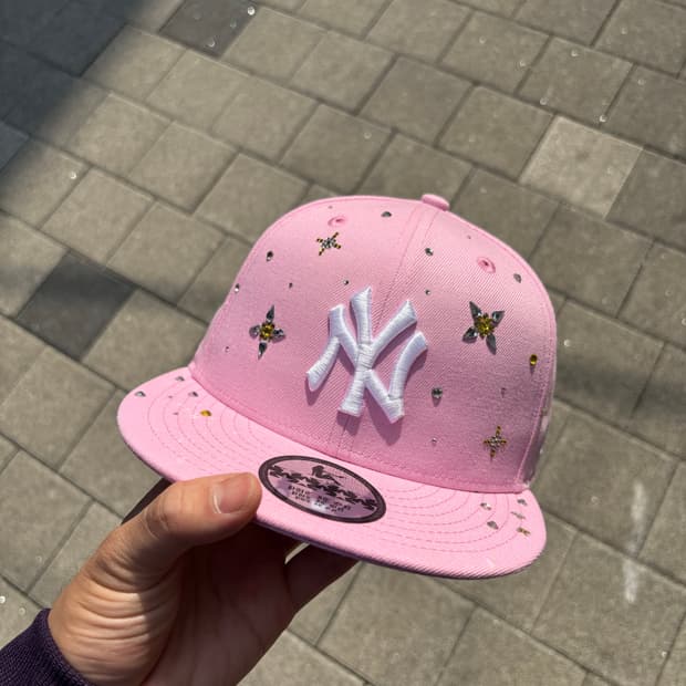 Newera cap custom 뉴에라 모자 커스텀