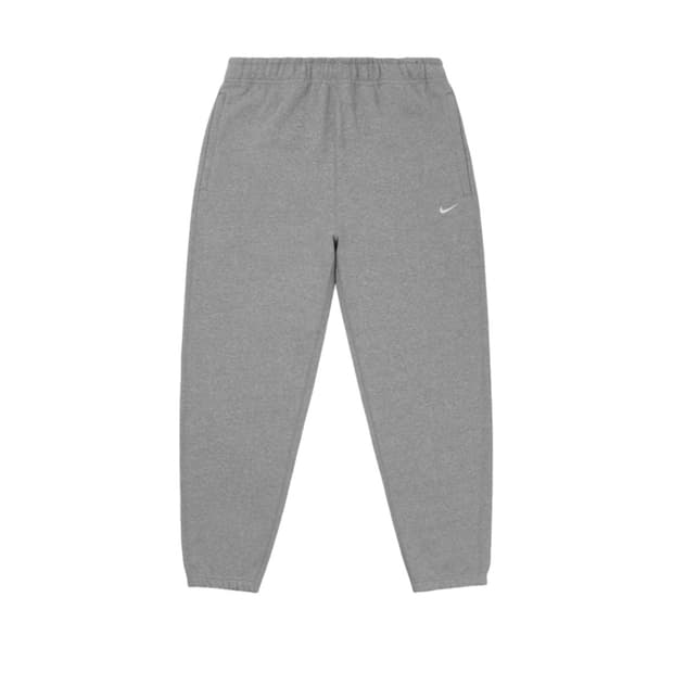 나이키 NRG 솔로 스우시 플리스 팬츠 다크 그레이 헤더 - 아시아