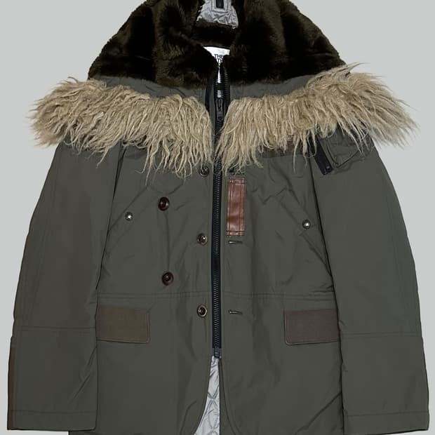 준야 와타나베 노스페이스 파카