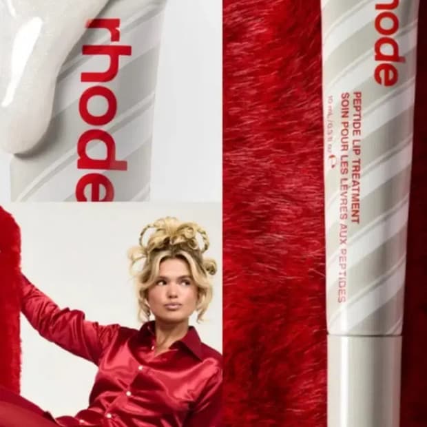 Rhode 로드 한정 페퍼민트 립글로스 립글레이즈 (미사용품)