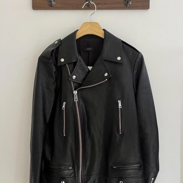 조셉 레더 자켓