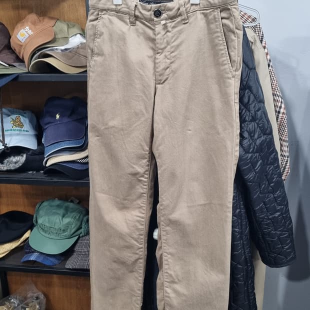 체사레아톨리니 옴므 ITALY 코튼팬츠 국내30(허리반품38,기장111)