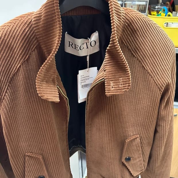 렉토 잭 코듀로이 자켓 M size