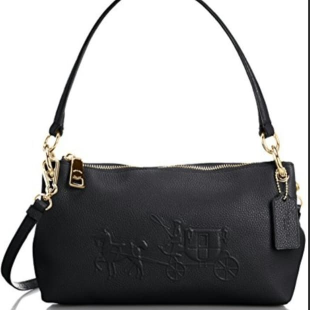 코치 페블 레더 찰리백 가방
[정품]