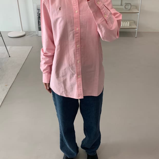 폴로 랄프로렌 보이즈 옥스포드 셔츠 XL(20)