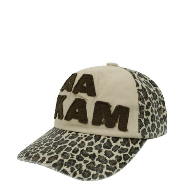 아캄 레오파드 볼캡