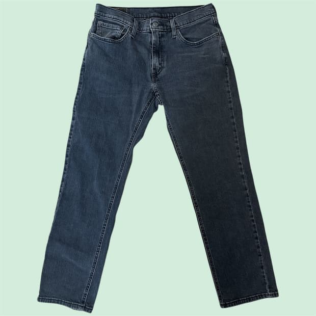 리바이스 541 에슬레틱 테이퍼드 핏 W32 x W32 블랭크 탭