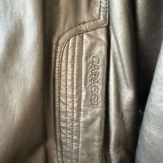 L'UOMO 양가죽 가죽 자켓 110