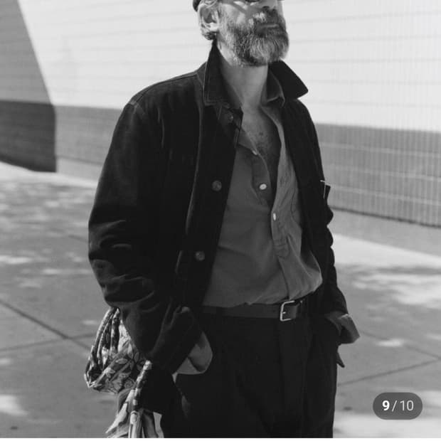 드레익스 x A. Levine 블랙 스웨이드 초어 42사이즈