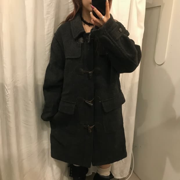 BeanPloe 빈폴 오버핏 모리 더플코트