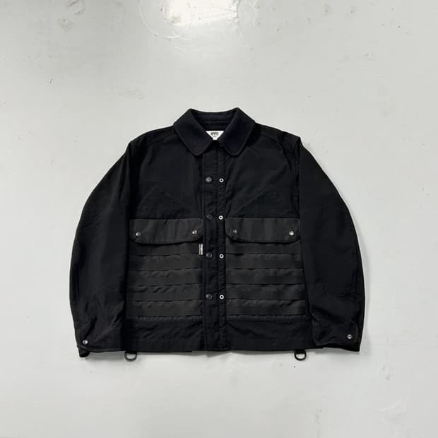 준야와타나베 X bagjack 25SS 리버시블 모듈러 자켓