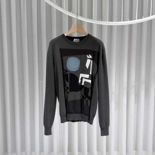 (A+/L) / 에르메스 벨키로브 캐시미어 니트 스웨터