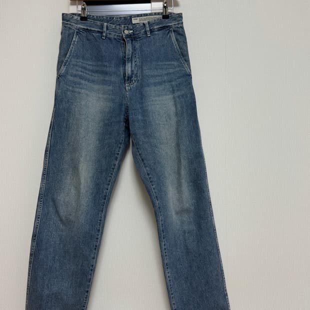 포터리 원워시드 컴포트 데님