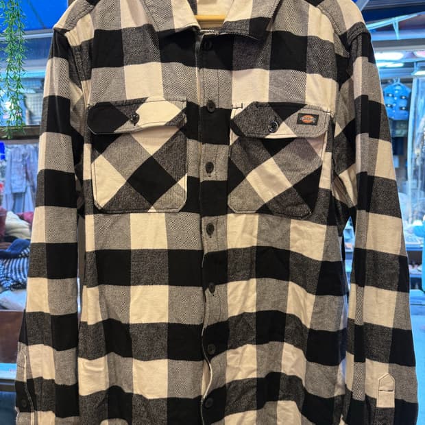 디키즈 새크라멘토 체크셔츠