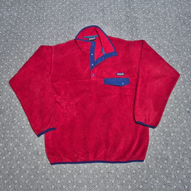 [M] 파타고니아 신칠라 레드 -318