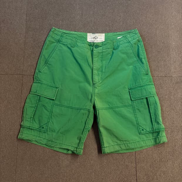 Ralph Lauren Rugby 랄프로렌 폴로 럭비 카고 반바지 32