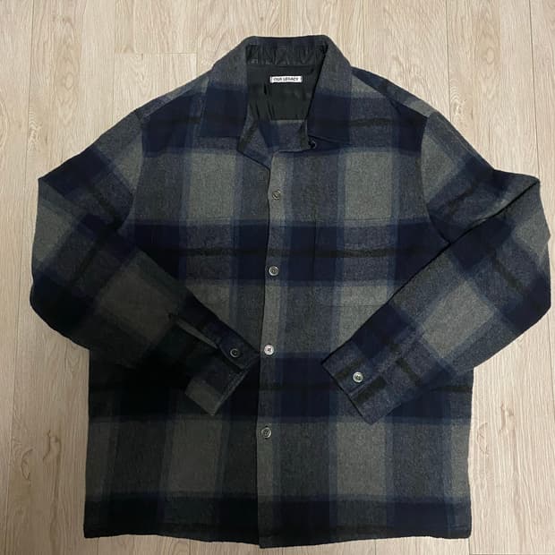 아워레가시 휴젠 셔츠 자켓 50