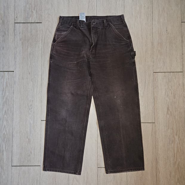 00s 칼하트 싱글니 브라운