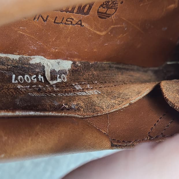 팀버랜드 보트슈즈