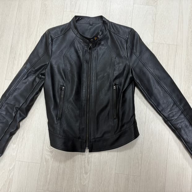 가죽자켓 S사이즈