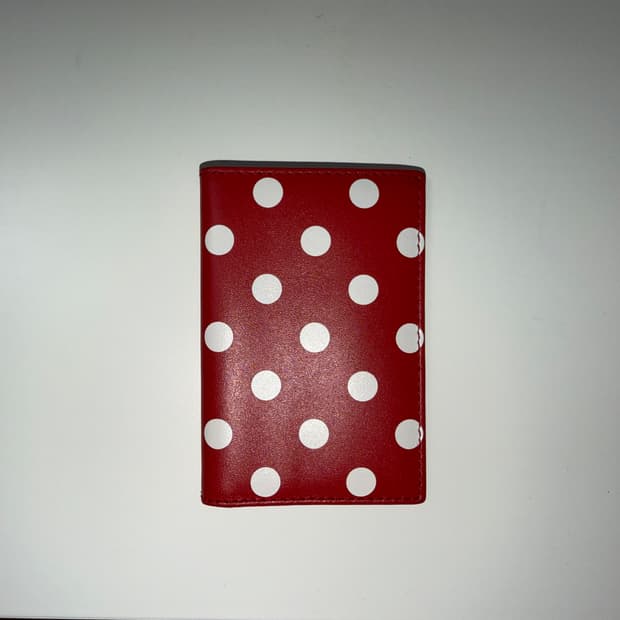 꼼데가르송 지갑