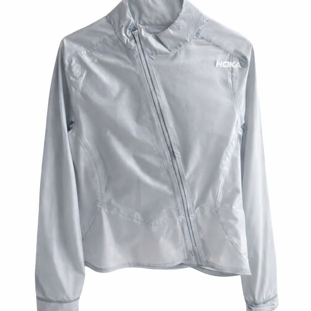 HOKA (호카) 여성 러닝 윈드자켓 