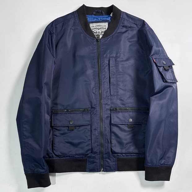 리바이스 나일론 봄버 자켓  
