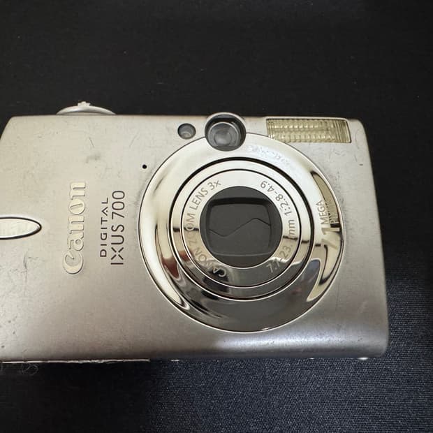캐논 익서스 ixus700 디카