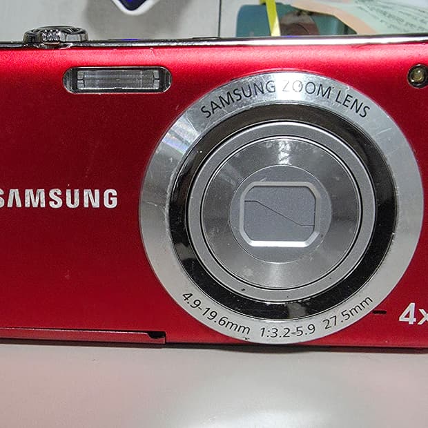 삼성 블루 ST60 빈티지 디지털카메라