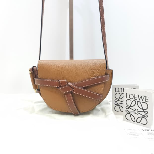 [ MINI ] 로에베 게이트 미니백