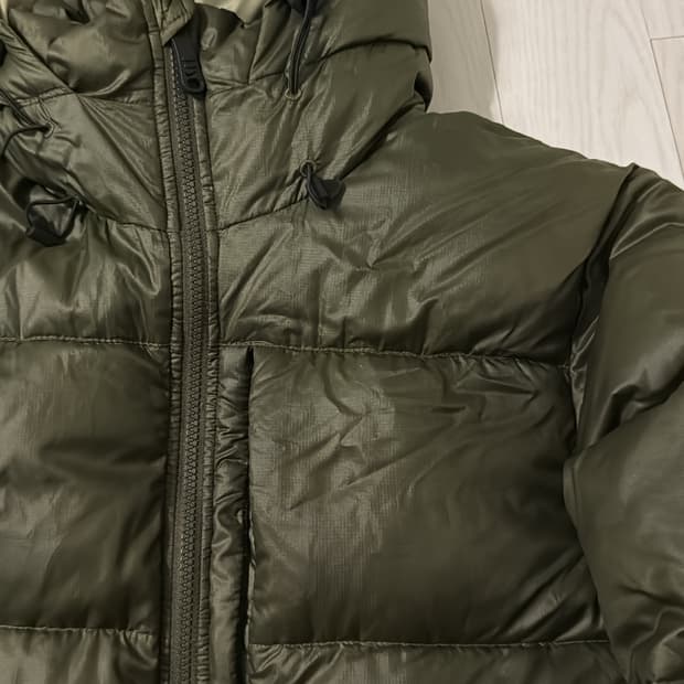 나이키 빈티지 패딩