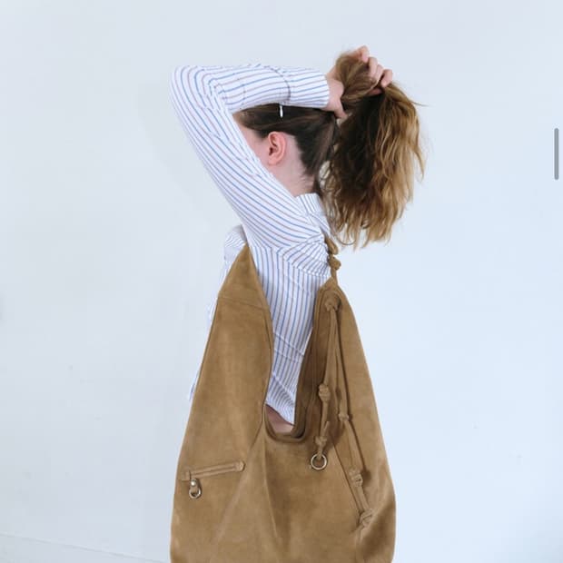 아카이브앱크 노티드 레이어백 knotted layer bag