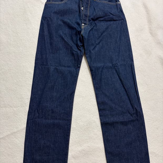 [30] 겐조 파리 수이센 릴렉스드 핏 데님진 청바지 택채 새상품