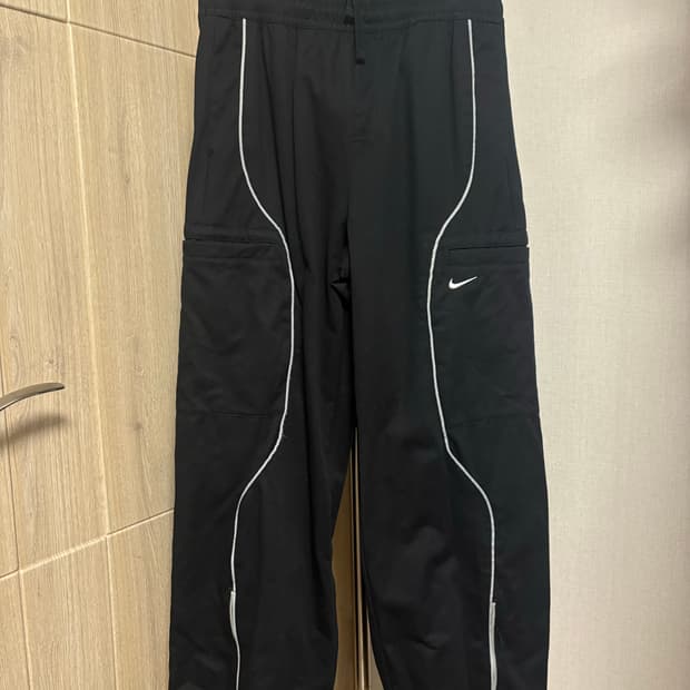 나이키 우먼스 하이웨이스트 우븐 팬츠 XL 