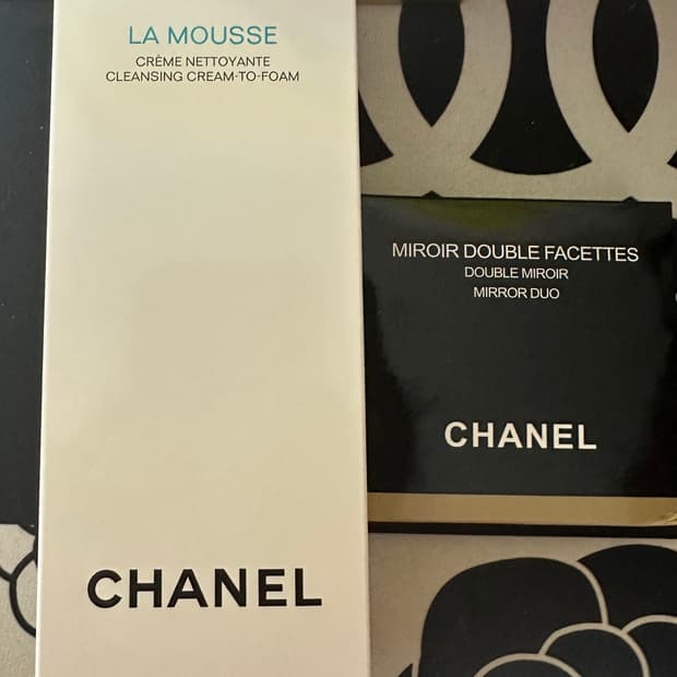 샤넬 라무스 폼클렌징 150ml + 거울듀오