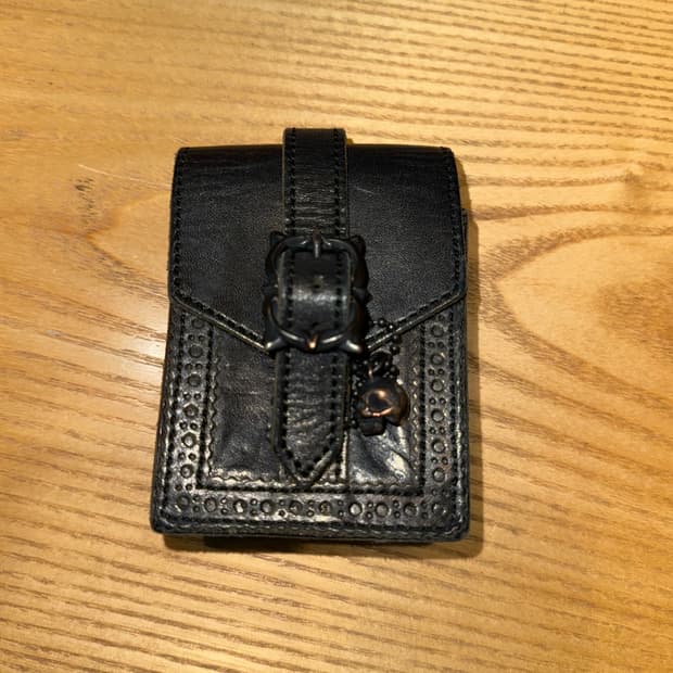 넘버나인 06aw cigarette case