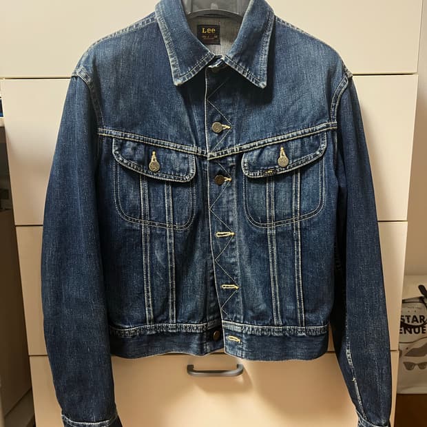 리얼맥코이 lee 101-j 데님자켓 