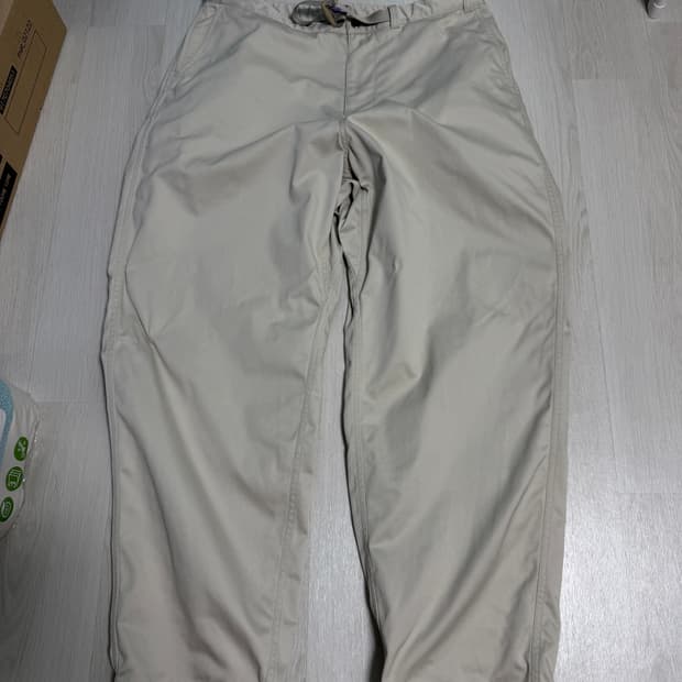노스페이스 퍼플라벨 24ss 치노 와이드테이퍼드 팬츠