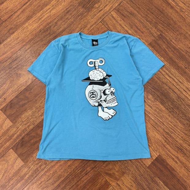 M 스투시 00s 빈티지 티셔츠