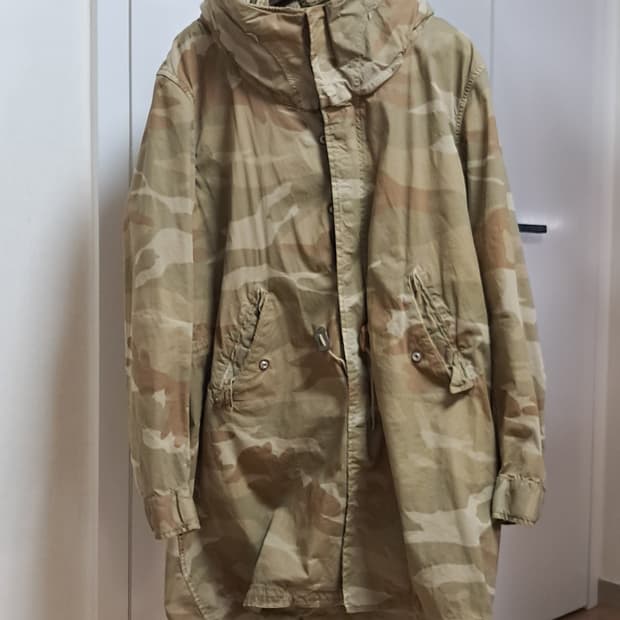 GOA 빅후드 모즈파카