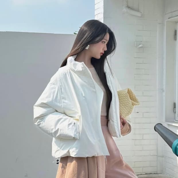 ecoday 노란색 토트백