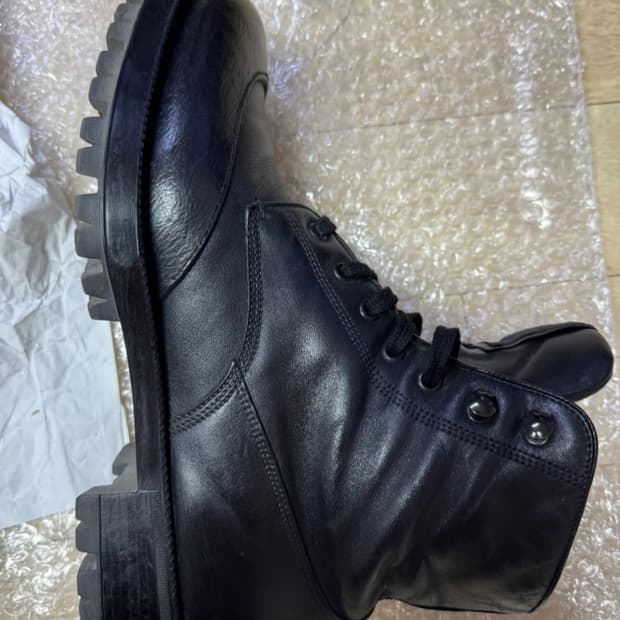 [빈티지/프라다] 아카이브 아메리카컵st 청키 레더 