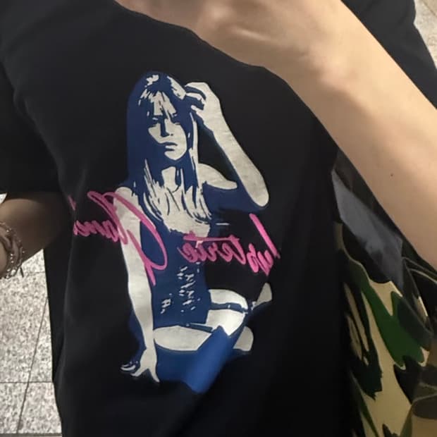 히스테릭글래머 티셔츠
