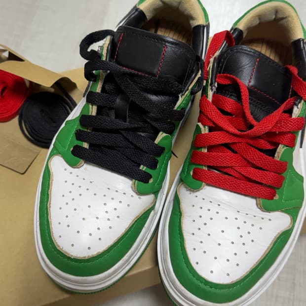 조던 1 엘리베이트 로우 SE 럭키 그린 (W)