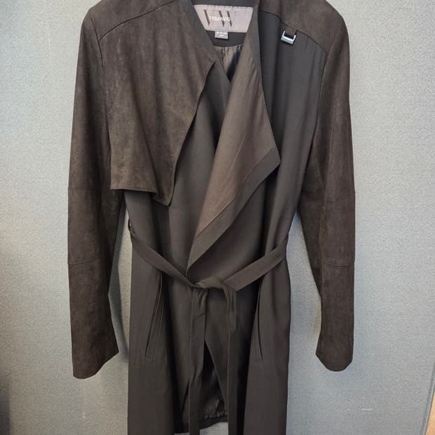 베라왕 스웨이드코트 (봄.가을용)