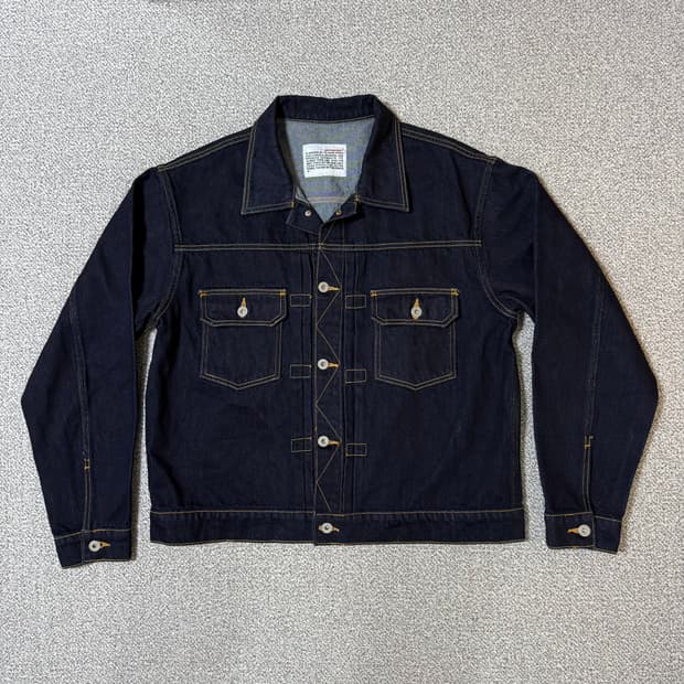 Birthdaysuit 벌스데이수트 데님 자켓 M