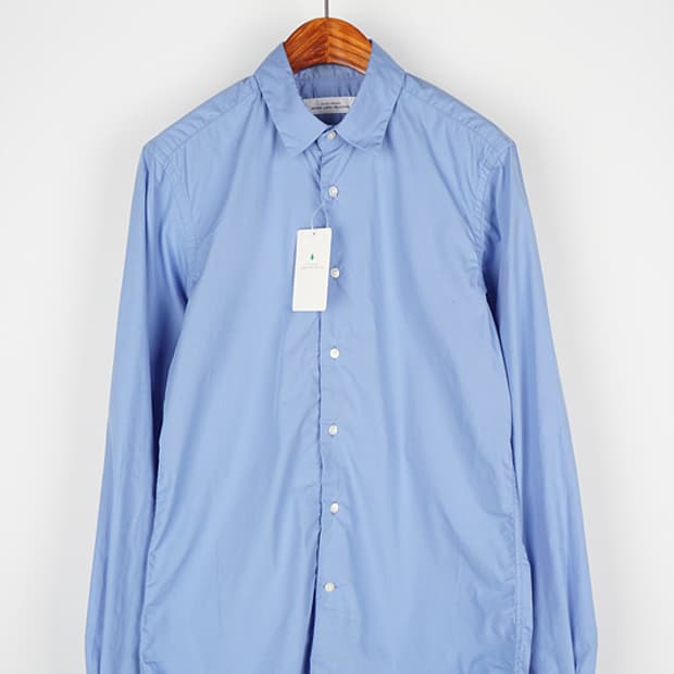 GREEN LABEL RELAXING sax shirt